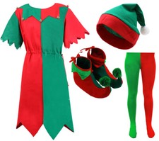 ELF COSTUME CHRISTMAS FANCY
