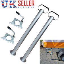 2X Trailer Leg Prop Stands and