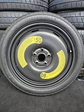 18" SKODA OCTAVIA 2020-ONWARDS GENUINE SPACE SAVER WHEEL SPARE 