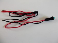 Dummy Fake Flashing Bright Blue Led Light Car Motorbike Van Security Theft Alarm