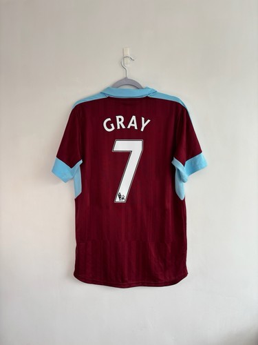 Burnley gray football shirt - burnley,