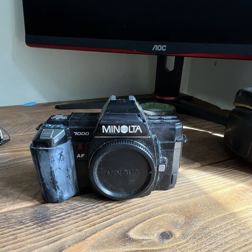 Minolta 7000 35mm slr film - 35mm,