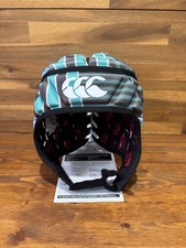 Canterbury Raze Uglies Headguard Rugby Adults Size Medium Emerald Green New