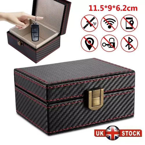 Car key keyless signal blocker - key,