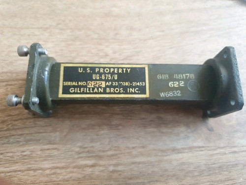 Gilfillan bros waveguide - gilfillan,