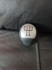1x Black Renault Gear Shift