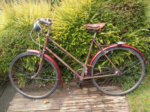 Vintage raleigh trent - raleigh, sports