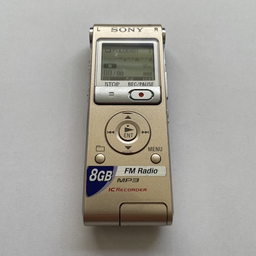 Sony icd ux400 usb radio - usb,