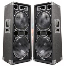 PAIR MAX 2x12 3 way PA BAND