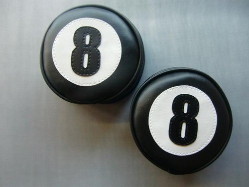 Black white ball spot - black/white,