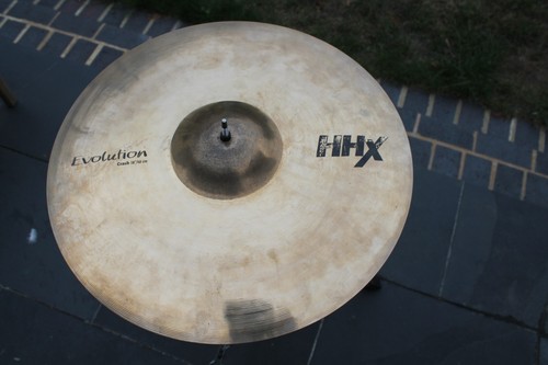 Sabian hhx evolution crash - sabian,
