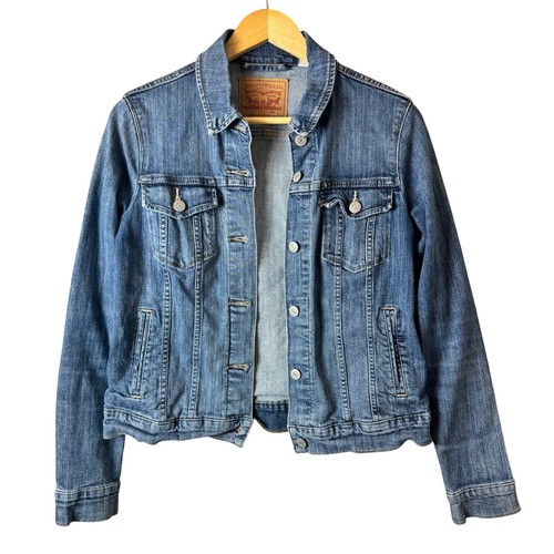 Levi denim jacket women - jacket, women's