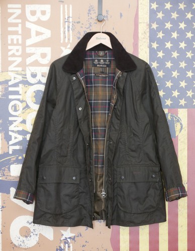 249 womens barbour beadnell - £249,