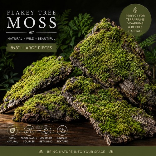 Large moss covered - large,