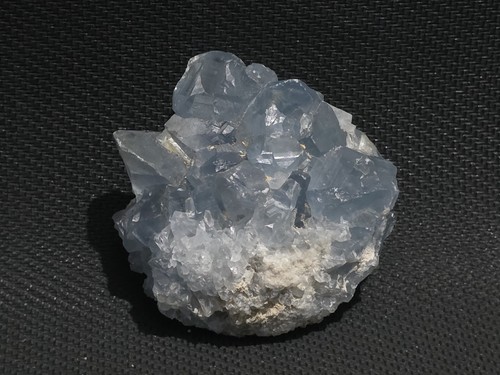 Celestite crystal cluster - crystal,