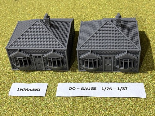 Gauge model train - 1/72,