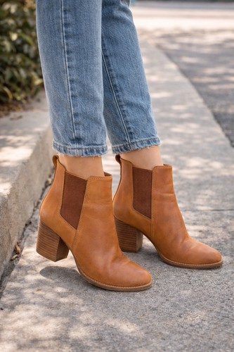 Madewell brady leather chelsea - brady,
