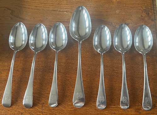 Set antique john grinsell - set, 7
