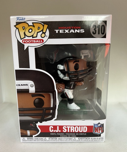Funko pop vinyl football j - pop, c