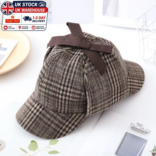 Vintage deerstalker cap - vintage, –