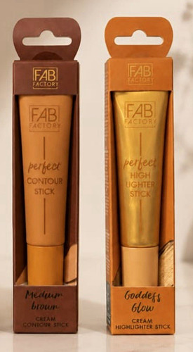 Fab factory cream contour - cream,