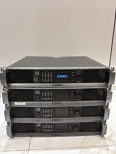 Qsc cxd4 channel - qsc, network