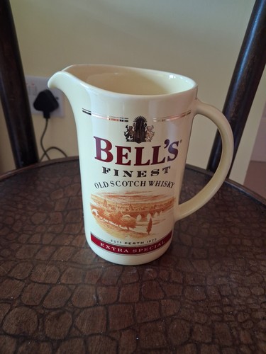 Bells whisky water - jug, by
