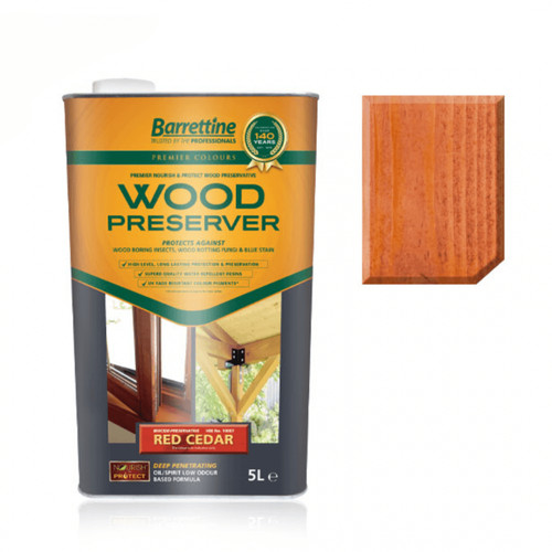 Barrettine wood preserver - preserver, |