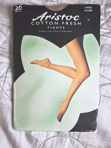 Aristoc cotton fresh tights - cotton,