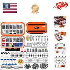 253/387pcs Fishing Gear