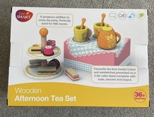 Bee Smart Wooden Afternoon Tea