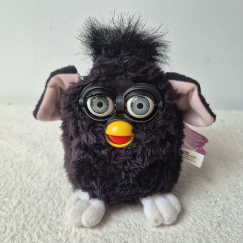 Original 1998 furby rare black - furby,