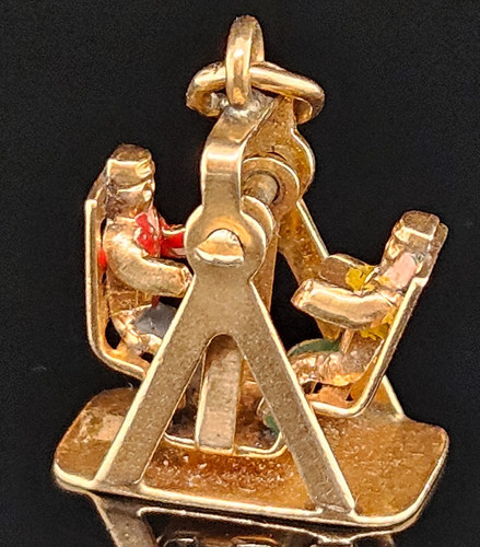 14k gold see - 14k, swing