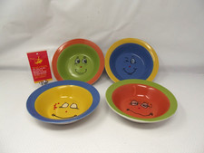 Trade Winds Emotions Funny Faces Bowls X 4    #3    JL15