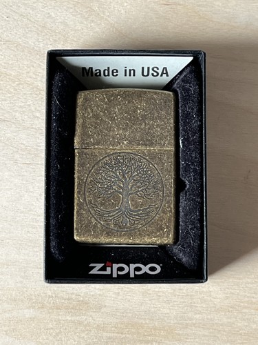 Genuin zippo brass - genuin,