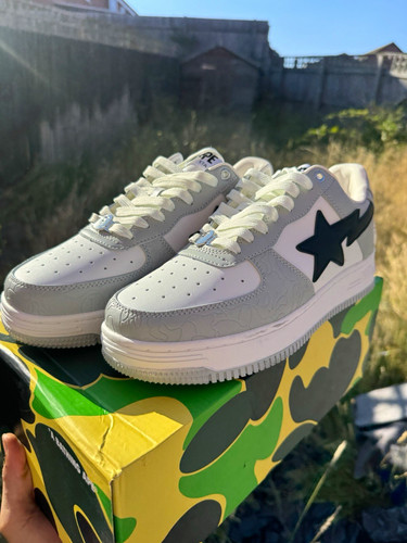 Bathing ape bapesta low - a,