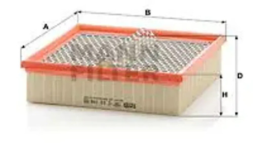 Air filter insert 23 - filter,