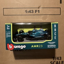 BBurago Formula 1 Car - Aston