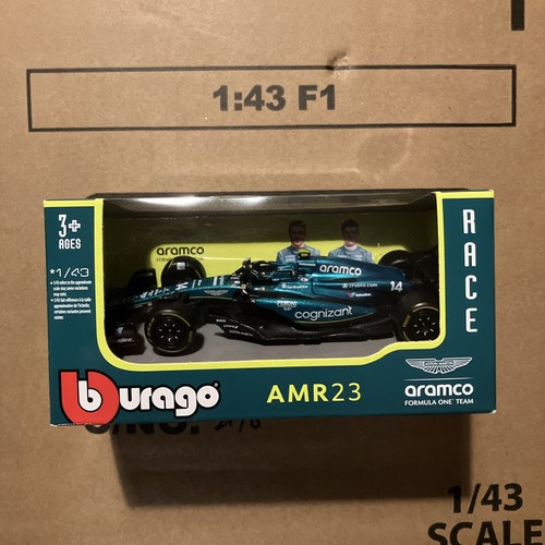 Bburago formula car aston - 1,