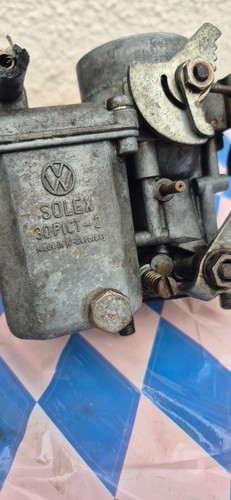 Vintage working solex - working, 30-pict