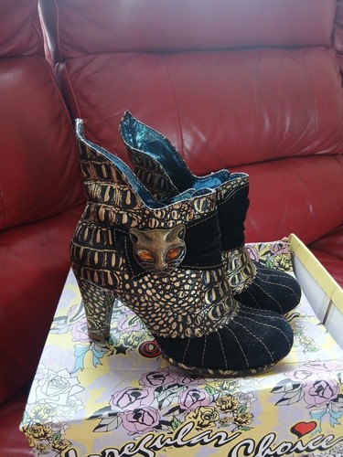 Irregular choice ladies black - irregular,