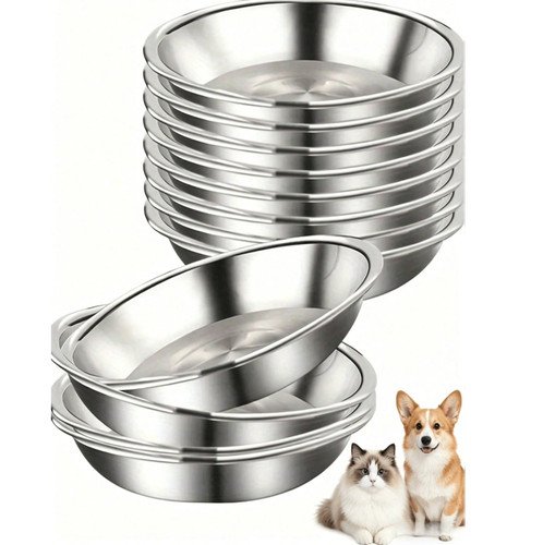 Stainless steel cat - stainless,