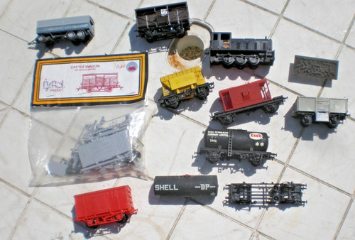 Airfix dapol gauge railway - airfix,