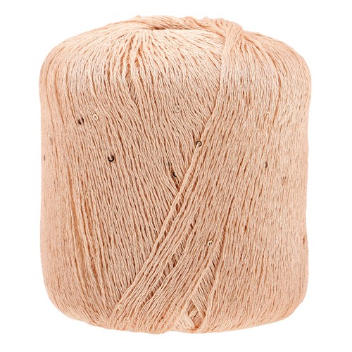 Beige wool yarn for knitting - beige,
