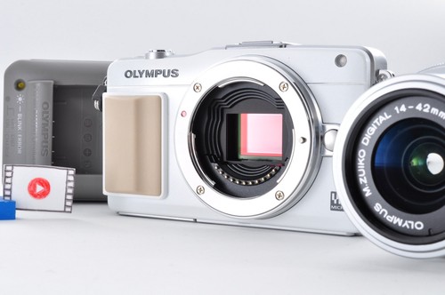 Olympus pen mini pm2 white - olympus,