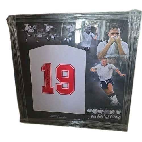 Paul gascoigne signed - paul,