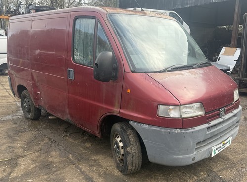 Peugeot boxer breaking - peugeot,