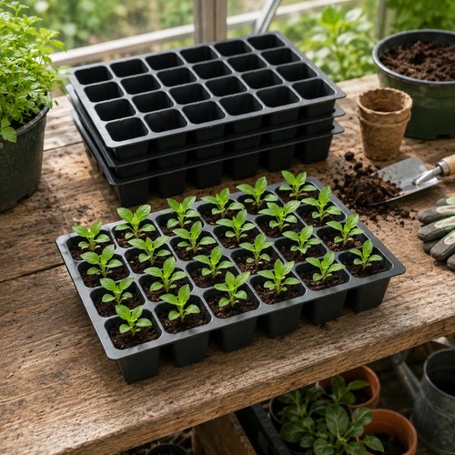 96cell seed trays with holes - seed,