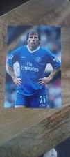 ZOLA - CHELSEA - HAND SIGNED PHOTO  