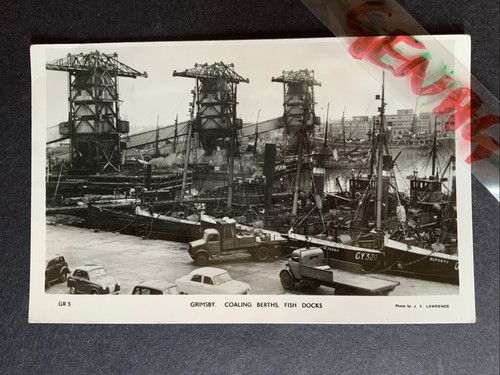 Lincs grimsby coaling berths - lincs.,